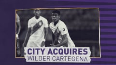 Wilder Cartagena se muda a Orlando City