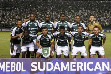 Con goles de Morelo y Guastavino, Santa Fe se impuso en el estadio Deportivo Cali y se convirtió en semifinalista de la Copa Sudamericana 2018.