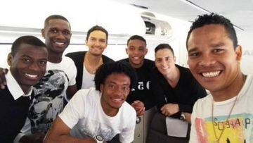 Se acercan los jugadores de Europa a Bogotá para unirse a la Selección
