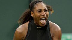 Williams sisters to meet at Indian Wells after Serena outlasts Bertens