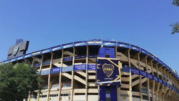 Renovación: Boca sacó la imagen de Pablo Pérez del estadio