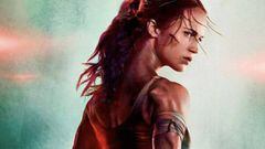 Alicia Vikander: primer tr&aacute;iler como Lara Croft en Tomb Raider. Foto: redes sociales