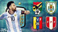 Which matches will Messi miss?