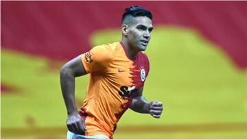 El delantero colombiano se ha perdido 32 partidos durante su etapa en el Galatasaray