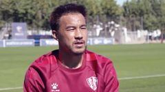 Okazaki: "El juego del Huesca necesita un jugador como yo"