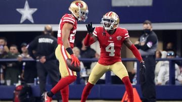 49ers 23 - 17 Cowboys summary: score, stats and highlights | NFL Playoffs, Wild Card