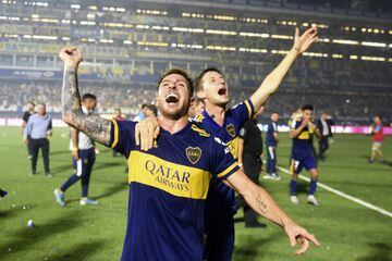 Boca es el nuevo campeón de la Superliga con un punto de diferencia sobre River Plate, equipo que empató ante Atlético Tucumán.