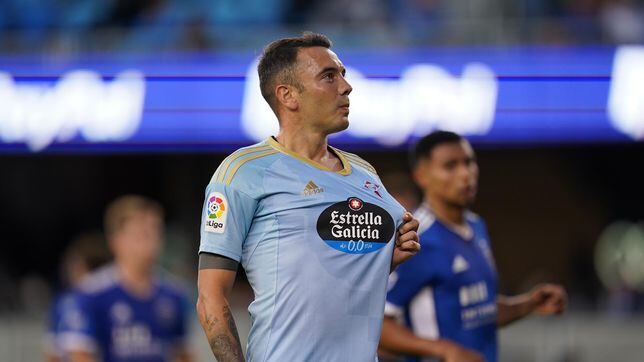 Diego Martínez y Joselu se estrenan esta tarde en la casa de Aspas