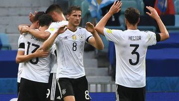 Alemania gana, pero Leno, Australia y el VAR le hacen sufrir