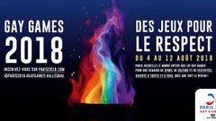 Dan comienzo los Gay Games 2018 en la ciudad de París