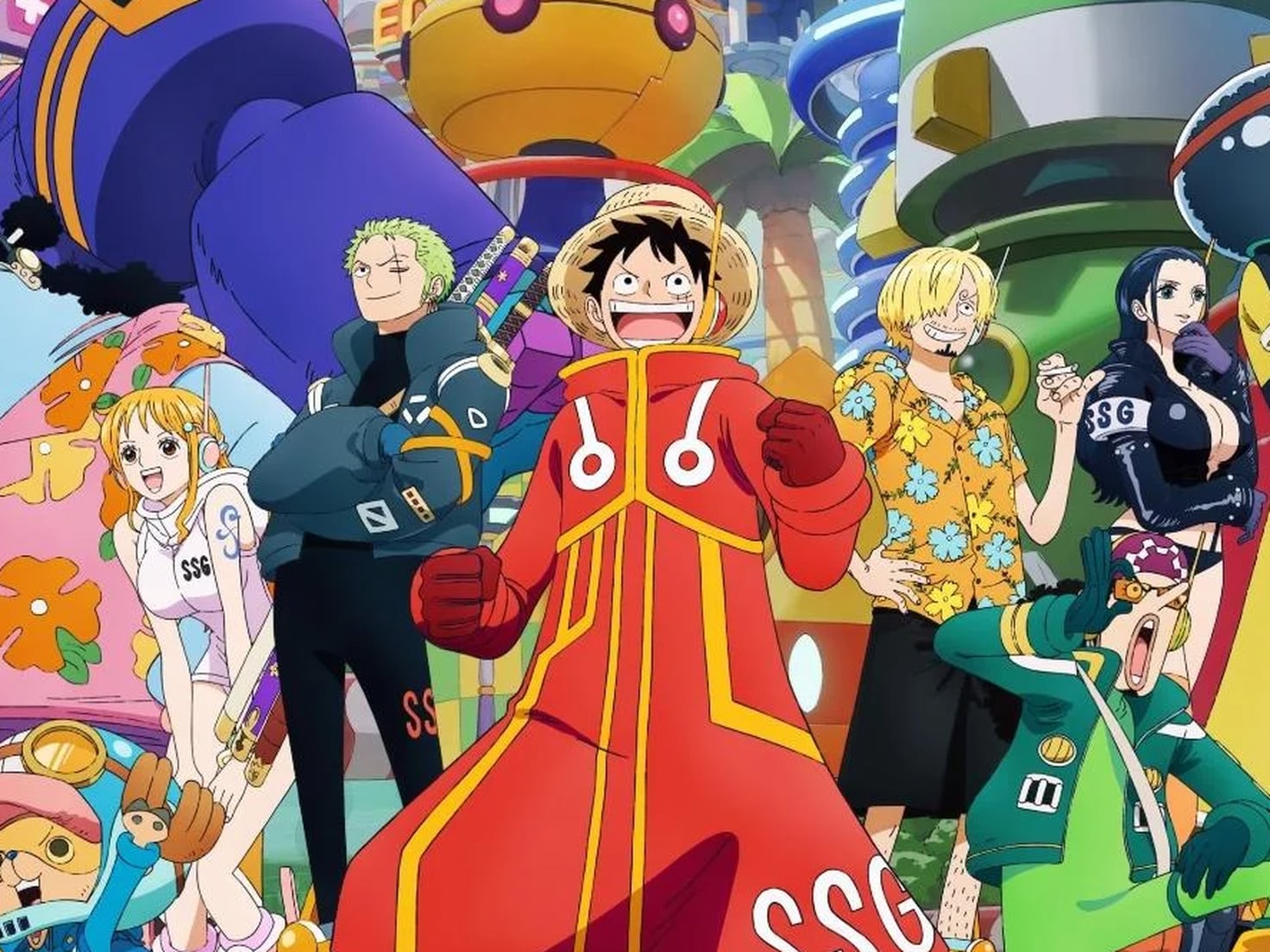 When does the 'One Piece' live-action series premiere on Netflix? -  Meristation