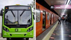 Cierre Línea 1 del Metro CDMX: Dónde se localizan las cuatro rutas de RTP gratuitas