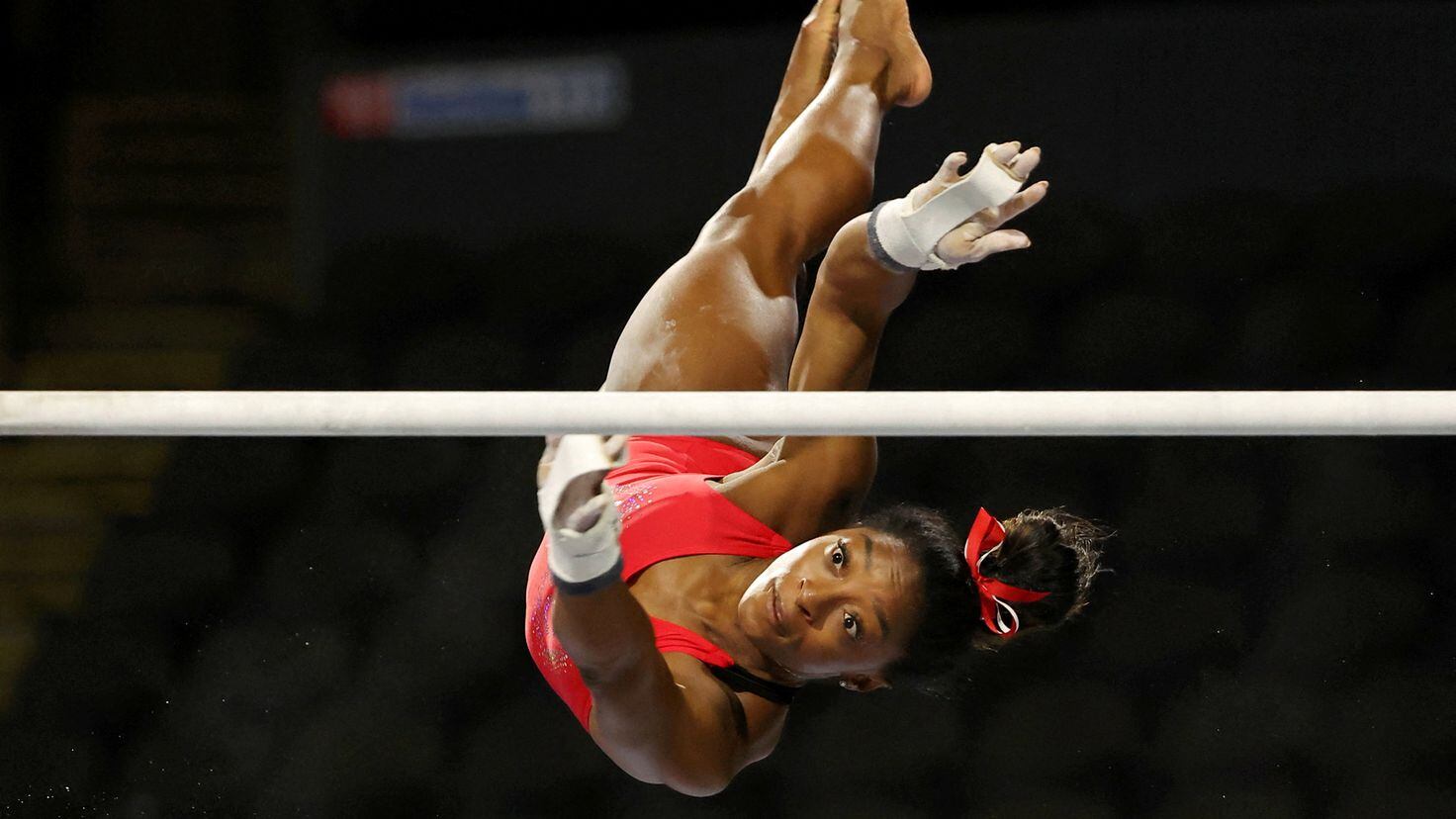 Simone Biles will compete in her sixth world championships