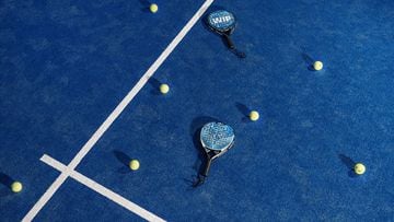 La pelota de padel. Pelotas de padel oficiales