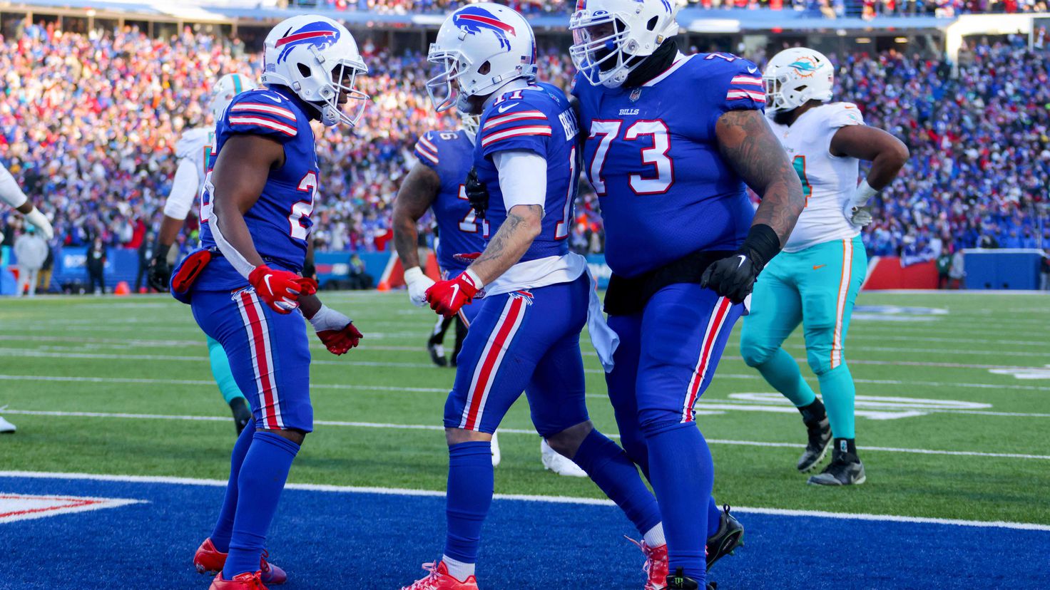 Miami Dolphins Outlast Buffalo Bills To Break Losing Skid And Take AFC East  Lead – OutKick