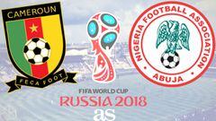 Cameroon vs Nigeria: live online coverage: Russia World Cup 2018 qualifier
