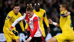 Porto - Feyenoord: Horarios, c&oacute;mo y d&oacute;nde ver el partido de la sexta jornada de la Europa League que se jugar&aacute; en el estadio Dragao a las 3:00 p.m.