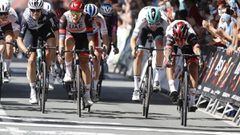 Juan Sebasti&aacute;n Molano gana la etapa 4 de la Vuelta a Burgos.