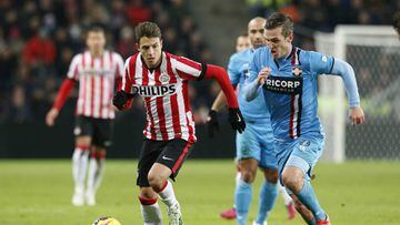 Arias, por la consolidación en PSV y titularidad con Selección