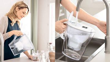 La mejor jarra de agua con filtro es de Brita y tiene más de 46.000 valoraciones