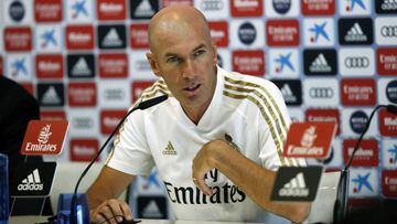 Zidane: "Until Monday anything is possible, one big signing, even two"