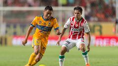 Necaxa y Tigres empataron en la jornada 16 del Clausura 2018