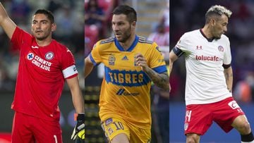 Liga MX unveils its final roster for the 2021 All-Star game
