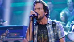 Eddie Vedder de Pearl Jam. Octubre 25, 2013.