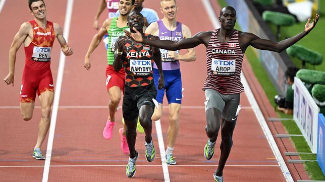 Ocho centésimas dejan a Ben sin bronce