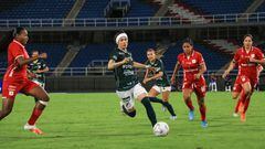 Cali vs América se enfrentarán en la Copa Libertadores Femenina