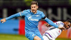 Mancini abre la puerta de salida del Zenit a Javi García
