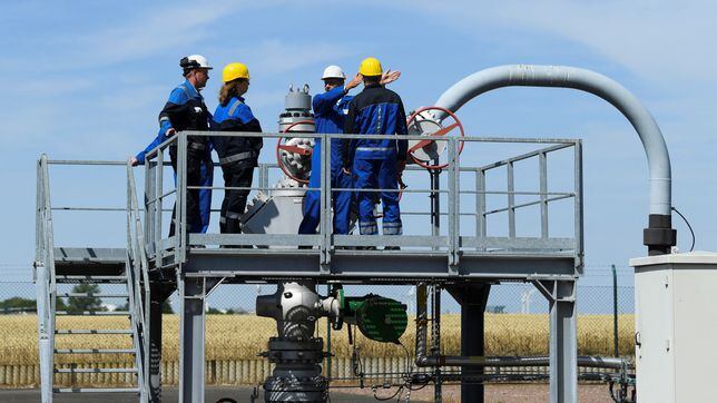La lista de países europeos que más dependen del gas ruso