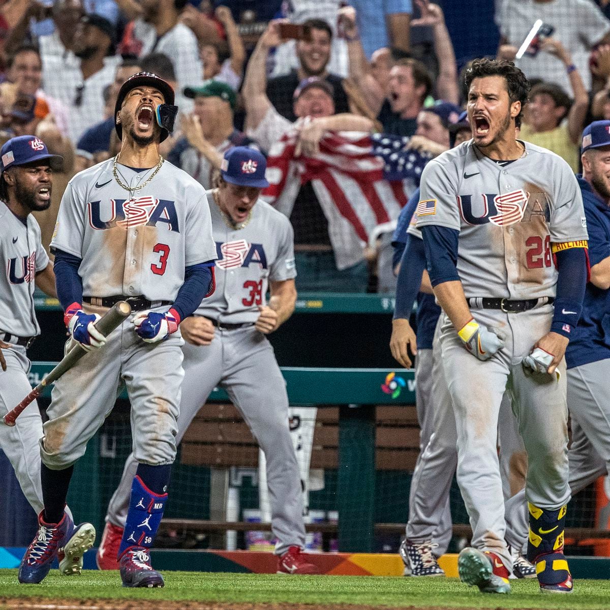 Mike Trout drives in all 3 runs as Team USA advances - Stream the