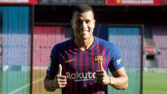 New Barcelona signing Jeison Murillo: "God has opened the biggest door in football for me"