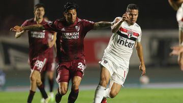 San Pablo 2-2 River: goles, resumen y resultado