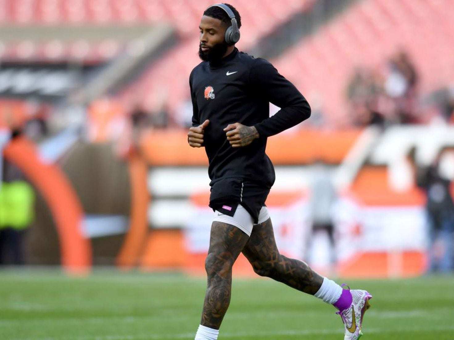 Saints, Browns Discussed Odell Beckham Jr. Trade