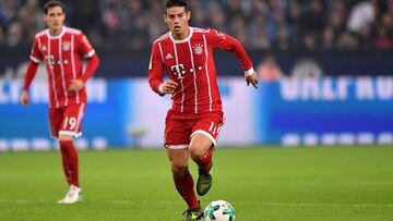 ¿En qué esquema cabe James con los otros cracks del Bayern?