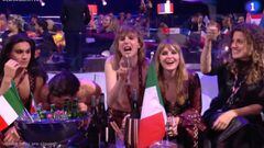 La sospechosa imagen del cantante de Italia, ganador de Eurovisión, que ha dinamitado las redes