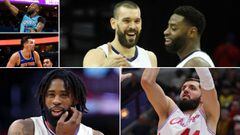 Protagonistas del cierre NBA: Cavs, Mirotic, DeAndre, Marc...