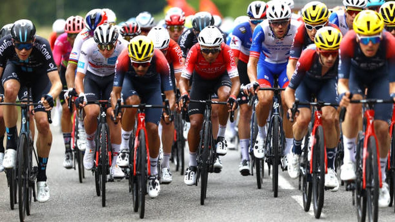 Así quedaron los colombianos en la etapa 6 del Tour de Francia