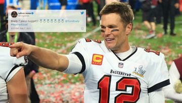 Las redes sociales se rinden a Tom Brady y sus siete anillos