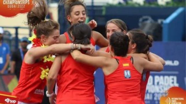 Las selección femenina repite título Mundial frente a Argentina