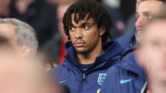 After he was omitted from England’s squad to face Germany, it looks increasingly likely that Liverpool right-back Alexander-Arnold won’t be on the plane to Qatar.