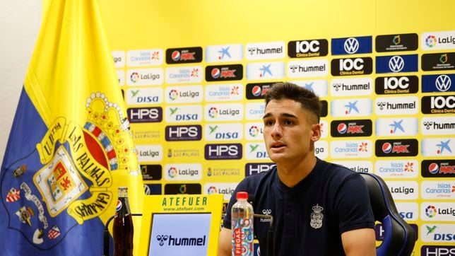 Sergi Cardona dejará Las Palmas en junio