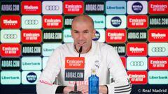 Zidane on Hazard injury, Atalanta, Rodrygo, Casemiro, Asensio...