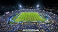 El estadio El Campín recibirá por décima vez el partido de vuelta de la Liga.