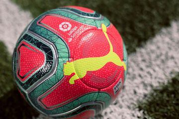 LaLiga unveil new hi-viz Pink Alert winter match ball