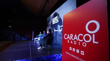 Prisa Media, Caracol Radio y Diario AS llevaron a cabo una serie de charlas que reunió a grandes deportistas, entrenadores y grandes personajes en el mundo del deporte.