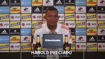Harold Preciado: "Regresé al FPC para estar cerca de Selección"