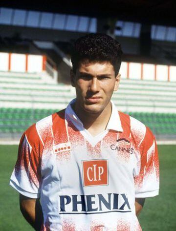Su carrera inició con el AS Cannes, equipo en el que militó cinco temporadas. De ahí se fue al Bordeaux y después dio el gran paso con la Juventus en 1996.